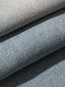 Dazy Plus Vintage Washed Denim Waistband Lace Bowknot Fitted Sexy Long Flare Jeans - Light Wash - View 6