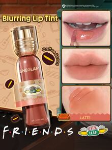 FRIENDS™  | SHEGLAM Central Perk 柔霧唇釉-Latte 品牌美妝化妝品 適合女士與女孩 - Latte - 查看 1
