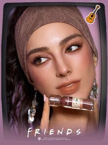 FRIENDS™  | SHEGLAM Central Perk Blurring Lip Tint-Espresso Brand Beauty Cosmetic Makeup For Women And Girls - Espresso - View 5