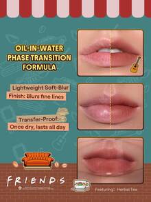 FRIENDS™  | SHEGLAM Central Perk Blurring Lip Tint-Espresso Brand Beauty Cosmetic Makeup For Women And Girls - Espresso - View 4
