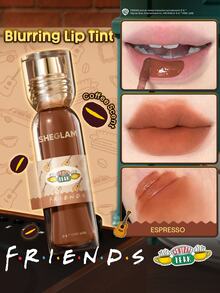 FRIENDS™  | SHEGLAM Central Perk Blurring Lip Tint-Espresso Brand Beauty Cosmetic Makeup For Women And Girls - Espresso - View 1