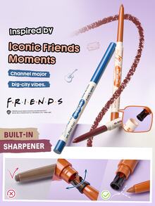 FRIENDS™  | SHEGLAM Manhattan Mood كحل عيون-The Chef One ماركة تجميل ومكياج للنساء والفتيات - The Chef One - مشاهدة 4