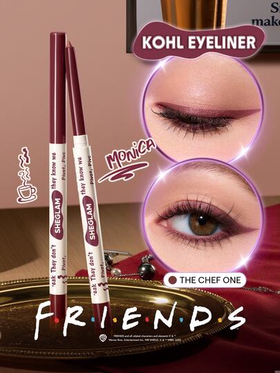 FRIENDS™  | SHEGLAM Manhattan Mood Delineador de Ojos Kohl-The Chef One Marca de Belleza Cosmética Maquillaje para Mujeres y Niñas