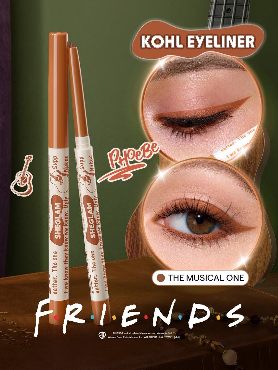 FRIENDS™ | SHEGLAM Manhattan Mood 眼線筆-The Musical One 品牌美妝化妝品 適合女士與女孩 - The Musical One - 查看 1