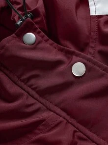 PAVTROS Men's Colorblock Casual Versatile Daily Travel Long Sleeve Jacket - Multicolor - View 4