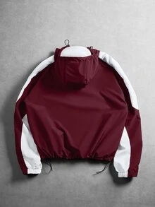 PAVTROS Men's Colorblock Casual Versatile Daily Travel Long Sleeve Jacket - Multicolor - View 2