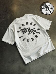 Manfinity EMRG Men's Milk Silk Short Sleeve T-Shirt, Summer - White - View 2