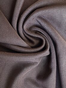 Elenzga Plunging Neck Batwing Sleeve Ruched Waist Mesh Longline Dress - Coffee Brown - View 5