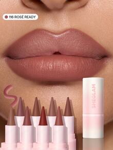 SHEGLAM Define & Fill Triangle 唇線筆-116 Rosé Ready 品牌美妝化妝品 適合女士與女孩 - 116 Rosé Ready - 查看 1