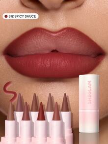SHEGLAM Define & Fill Triangle 唇線筆-312 Spicy Sauce 品牌美妝化妝品 適合女士與女孩 - 312 Spicy Sauce - 查看 1