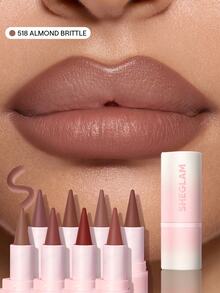 SHEGLAM Define & Fill Triangle 唇線筆-518 Almond Brittle 品牌美妝化妝品 適合女士與女孩 - 518 Almond Brittle - 查看 1