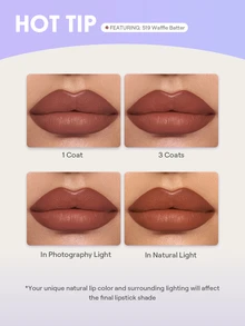 SHEGLAM Define & Fill Triangle Lip Liner-519 Waffle Batter Brand Beauty Cosmetic Makeup For Women And Girls - 519 Waffle Batter - View 8