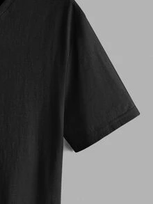 GETOML Kaos Pria Plain Casual - Putih - View 9