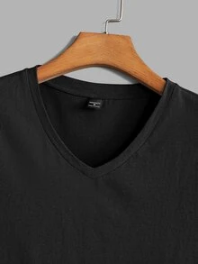 GETOML Kaos Pria Plain Casual - Putih - View 10