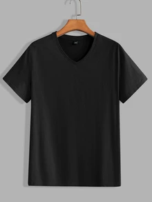 GETOML Kaos Pria Plain Casual - Putih - View 8