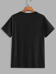 GETOML Kaos Pria Plain Casual - Putih - View 11
