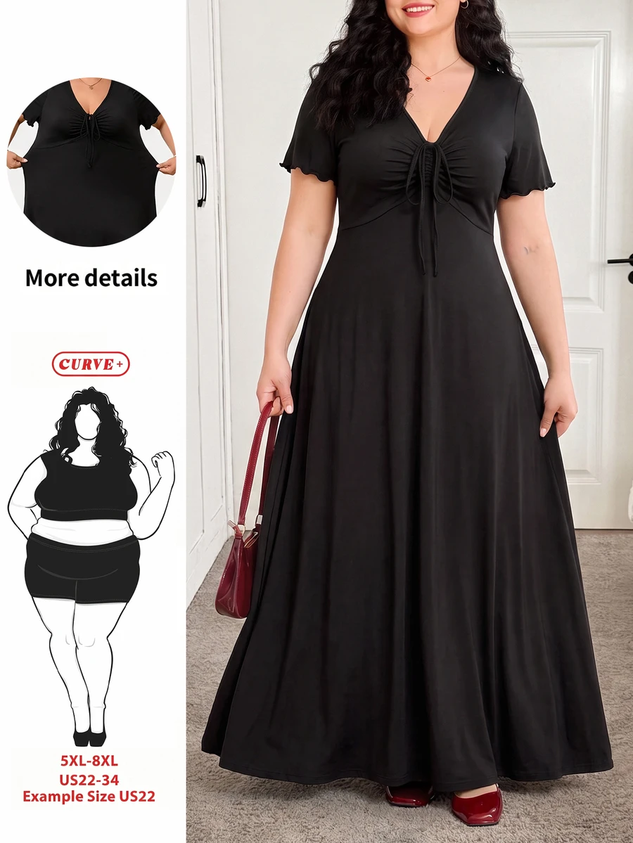 SHEIN CURVE+ เดรสพลัสไซส์