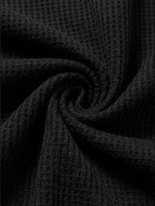 Breezaya Women's Black Button Design Long Sleeve Casual Shirt With Pockets For Daily Wear And Street Style - Black - View 6