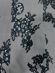 Celisse Women's Autumn/Winter New Elegant Commuter Printed Blazer And Satin Lace Patchwork Mermaid Skirt - Grey - View 6