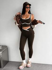 Brown