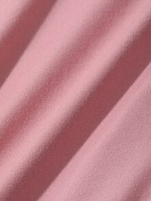 DAZY Women's Long Sleeve Slim Fit Casual Cardigan, Street Style Lightweight Jacket Summer - Pink - View 8
