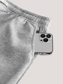 Driftmere 2pcs Men's Casual Solid Color Sweatpants, Loose & Comfortable, Suitable For Running, Home, Outdoor Activities, Also Can Be Wedding Gift - Multicolor - View 8