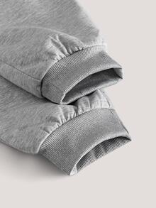 Driftmere 2pcs Men's Casual Solid Color Sweatpants, Loose & Comfortable, Suitable For Running, Home, Outdoor Activities, Also Can Be Wedding Gift - Multicolor - View 7