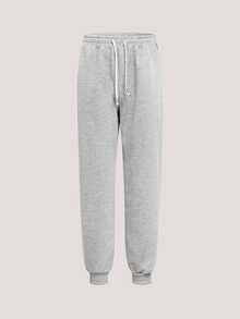 Driftmere 2pcs Men's Casual Solid Color Sweatpants, Loose & Comfortable, Suitable For Running, Home, Outdoor Activities, Also Can Be Wedding Gift - Multicolor - View 5
