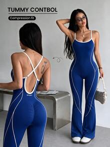 Blue and White
