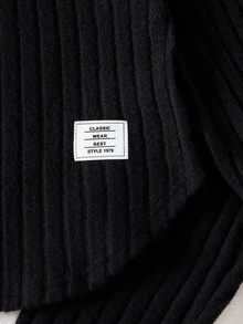 SHEIN Elladie kids 1組隨機款 2件組少女休閒字母貼布長袖上衣與內搭褲套裝，秋季毛衣洋裝，適用聖誕節/萬聖節/生日 - 彩色 - 查看 7