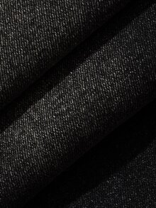 FRIFUL Quần jeans denim nữ phong cách hot girl thời trang, túi cài cúc, phong cách đường phố mùa thu - màu đen - Xem 8