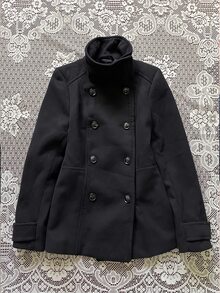 Attitoon Women's Solid Color Fashion Versatile Daily Casual Trench Coat Jacket - Black - View 3