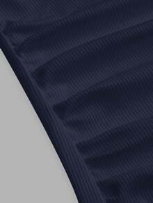 Slaydiva 2026 Spring/Summer New Arrival Sports Sexy Baggy Traditional Casual Yoga Bussines Vacation Beach Formal Holiday Office Boho Smart Style Navy Blue - Navy Blue - View 5