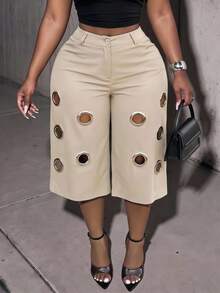 Slaydiva Spring/Summer New Music Festival, Easter, Western 90s, Nomadic, Birthday Party Date Night, Graduation Khaki - Apricot - View 1