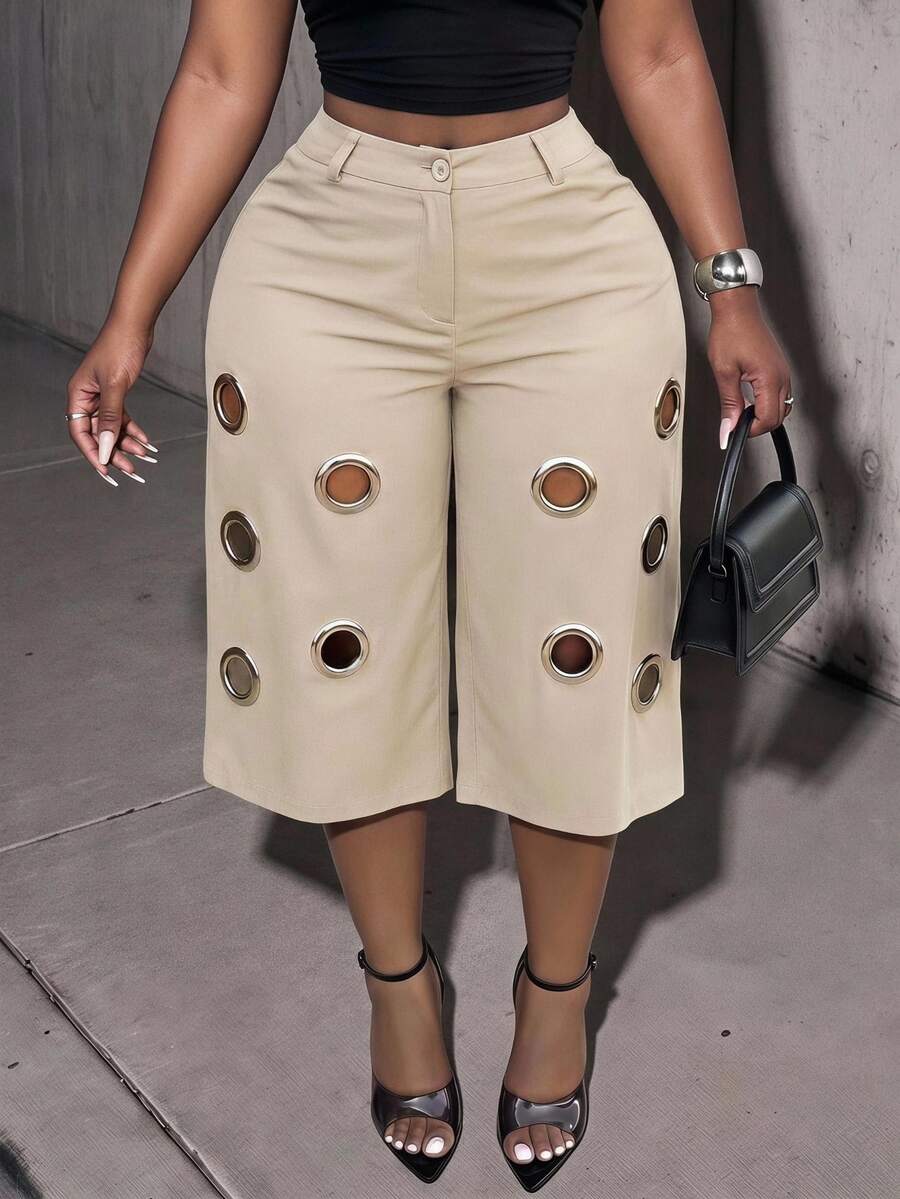 Slaydiva Spring/Summer New Music Festival, Easter, Western 90s, Nomadic, Birthday Party Date Night, Graduation Khaki - Apricot - View 1
