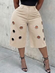 Slaydiva Spring/Summer New Music Festival, Easter, Western 90s, Nomadic, Birthday Party Date Night, Graduation Khaki - Apricot - View 4