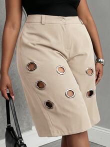 Slaydiva Spring/Summer New Music Festival, Easter, Western 90s, Nomadic, Birthday Party Date Night, Graduation Khaki - Apricot - View 11