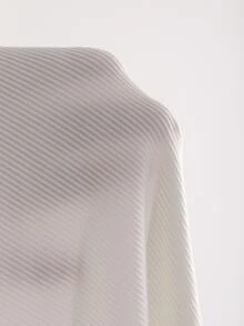 Dazy Plus Camiseta de manga larga con cuello entallado y abertura, ropa de otoño para tallas grandes - Café integral - Ver 6