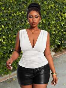 Slaydiva Spring/Summer New Elegant Party & Elegant Date Night & Evening Gala & Elegant Commute - White - View 3
