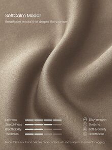 GLOWMODE SoftCalm Modal Glow It Up 腰長版飛行夾克，側邊羅紋拼接、金屬拉鍊細節與 G 矽膠標誌，日常休閒旅行款 - 卡其色 - 查看 6