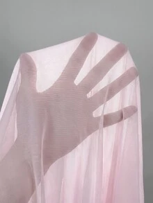 Aloruh Women's Summer Elegant Ruched Asymmetrical Neck Waist Cinched Long Dress Vacation Blush Pink, Graduation Clothing - Pink - View 9
