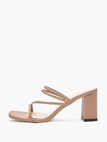 Eladyva French Fairy Style Women Summer Sandals - Apricot - View 3