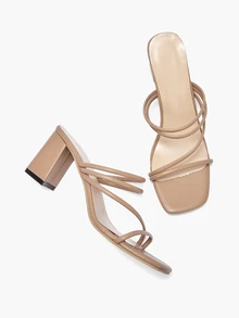 Eladyva French Fairy Style Women Summer Sandals - Apricot - View 7