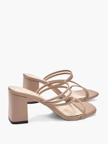 Eladyva French Fairy Style Women Summer Sandals - Apricot - View 8