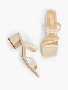 Eladyva French Fairy Style Women Summer Sandals - Beige - View 8