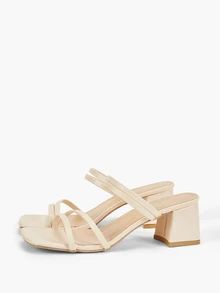 Eladyva French Fairy Style Women Summer Sandals - Beige - View 5