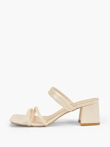 Eladyva French Fairy Style Women Summer Sandals - Beige - View 3