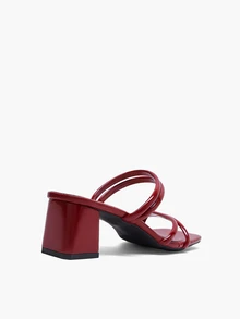 Eladyva French Fairy Style Women Summer Sandals - Red - View 8