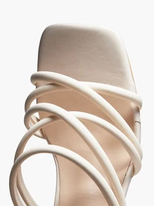 Eladyva French Fairy Style Women Summer Sandals - Beige - View 7