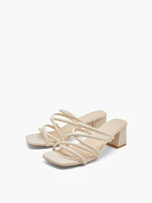 Eladyva French Fairy Style Women Summer Sandals - Beige - View 9